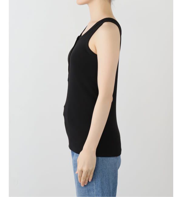 FRAMeWORK「コットンリブヘンリータンク」|タンクトップ|