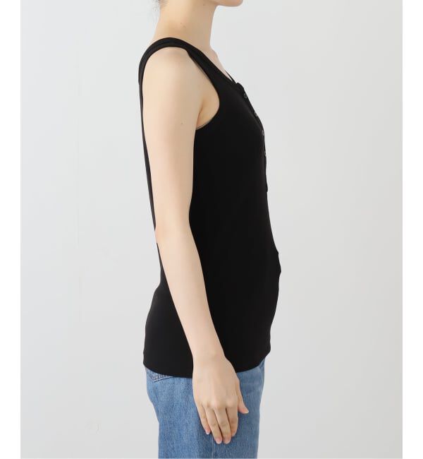 FRAMeWORK「コットンリブヘンリータンク」|タンクトップ|