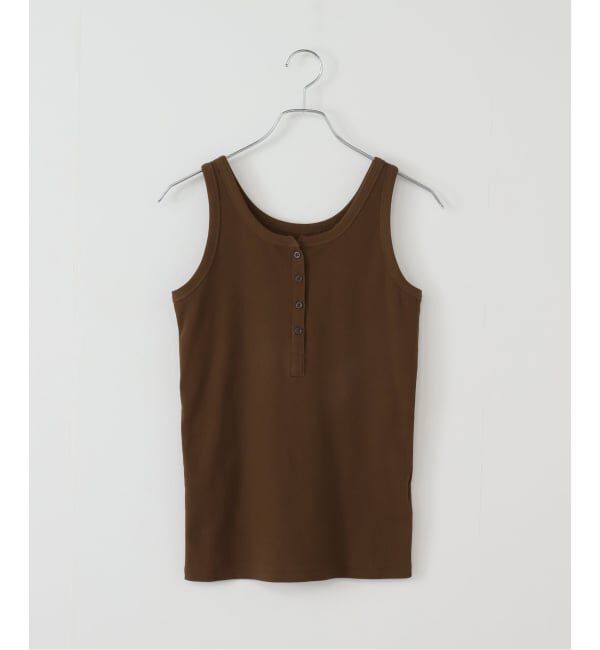 FRAMeWORK「コットンリブヘンリータンク」|タンクトップ|