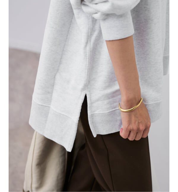 FRAMeWORK「≪一部カラーWEB限定 / 追加≫ボートネックワイドスウェット 3」|スウェット・ジャージ|