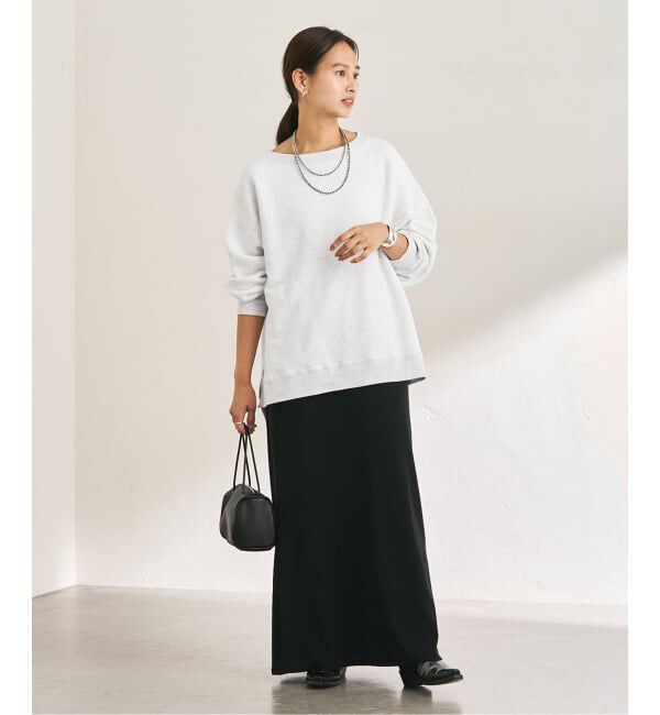 FRAMeWORK「≪一部カラーWEB限定 / 追加≫ボートネックワイドスウェット 3」|スウェット・ジャージ|