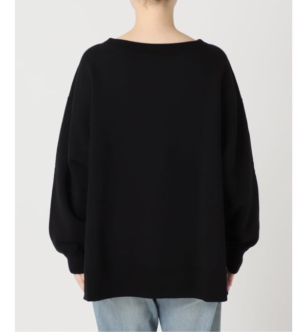 FRAMeWORK「≪一部カラーWEB限定 / 追加≫ボートネックワイドスウェット 3」|スウェット・ジャージ|
