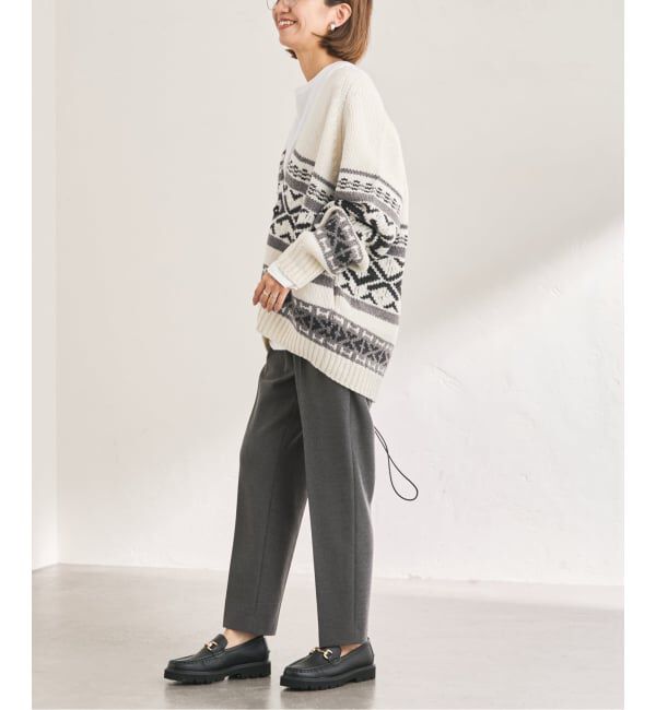 FRAMeWORK「≪追加≫ジャガードカーディガン 2」|カーディガン|