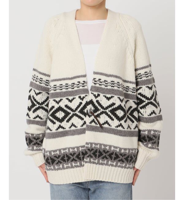 FRAMeWORK「≪追加≫ジャガードカーディガン 2」|カーディガン|