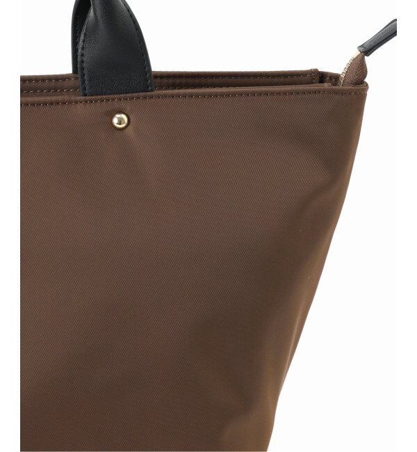  「LE TALON NYLON EVERYDAY TOTE」|トートバッグ|