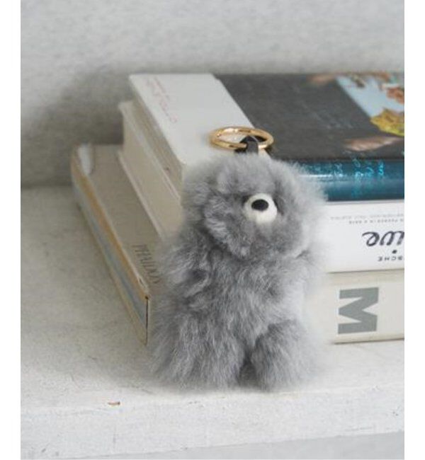  「《追加》COSY/コージー BEARバッグチャーム」|その他|グレー