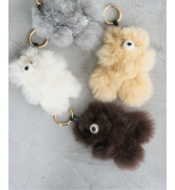  「《追加》COSY/コージー BEARバッグチャーム」|その他|