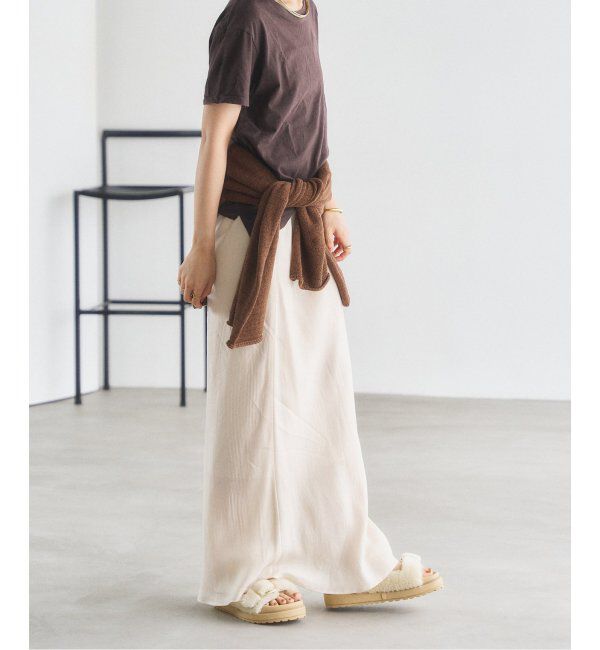  「レザーボアベルトサンダル」|サンダル|