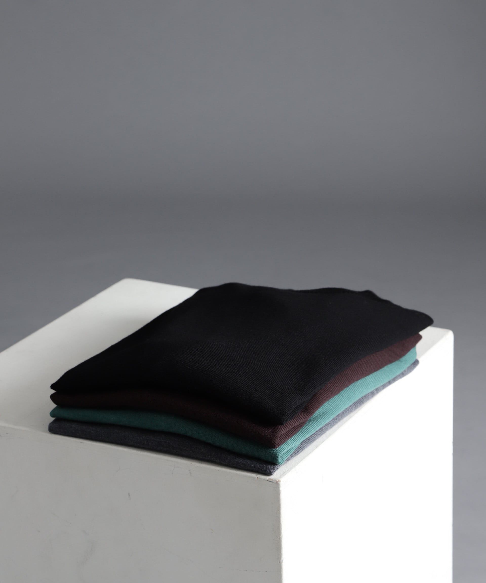 nano･universe「「毛玉レスニット」 ファインゲージクルーネック」|ニット・セーター|