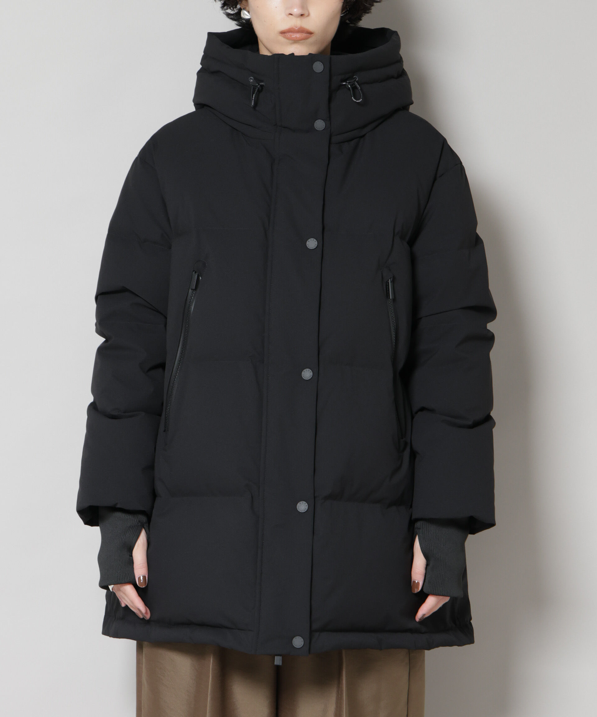 nano･universe「「西川ダウン(R)」ソロテックスAラインダウン」|ダウン|