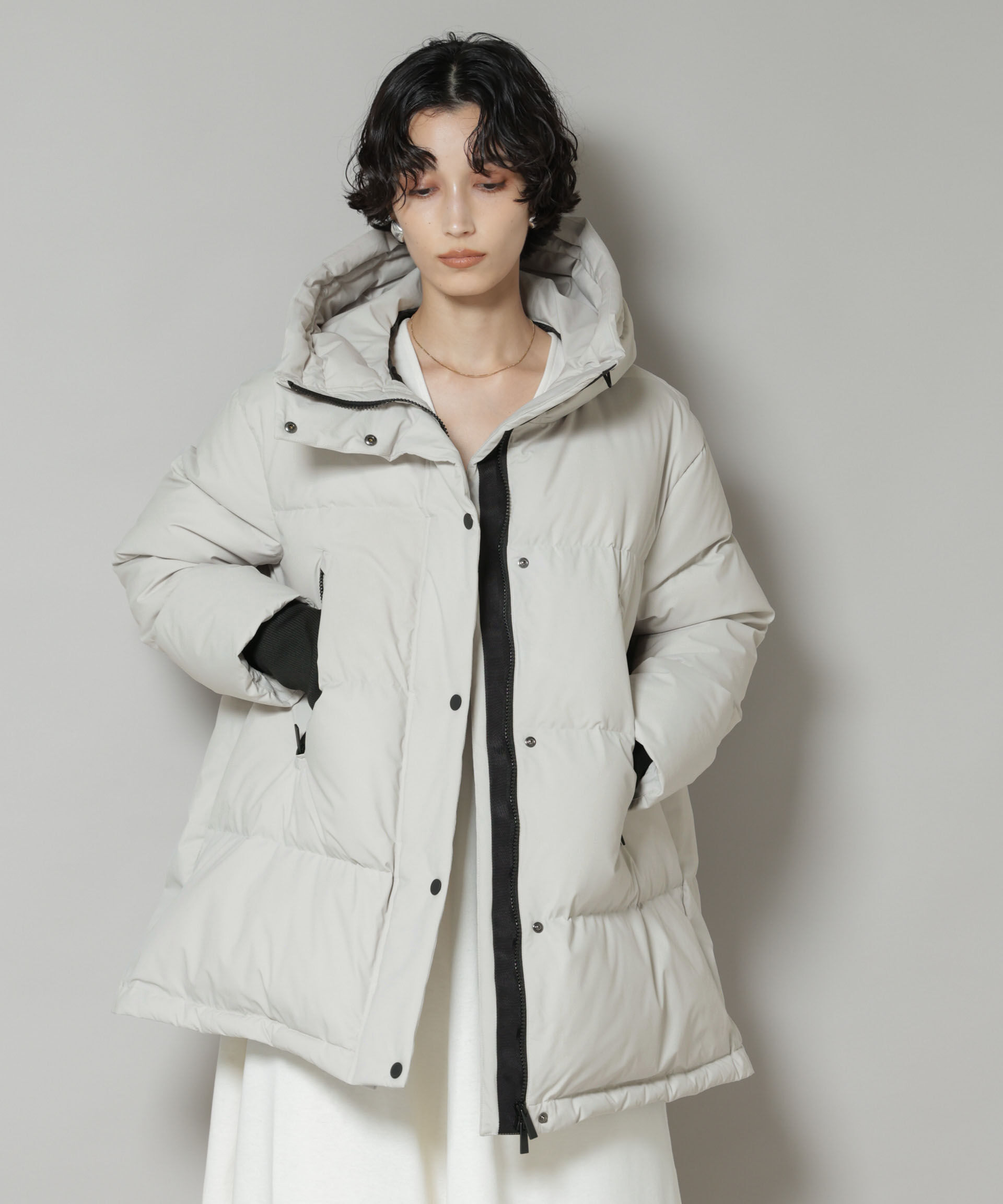 nano･universe「「西川ダウン(R)」ソロテックスAラインダウン」|ダウン|