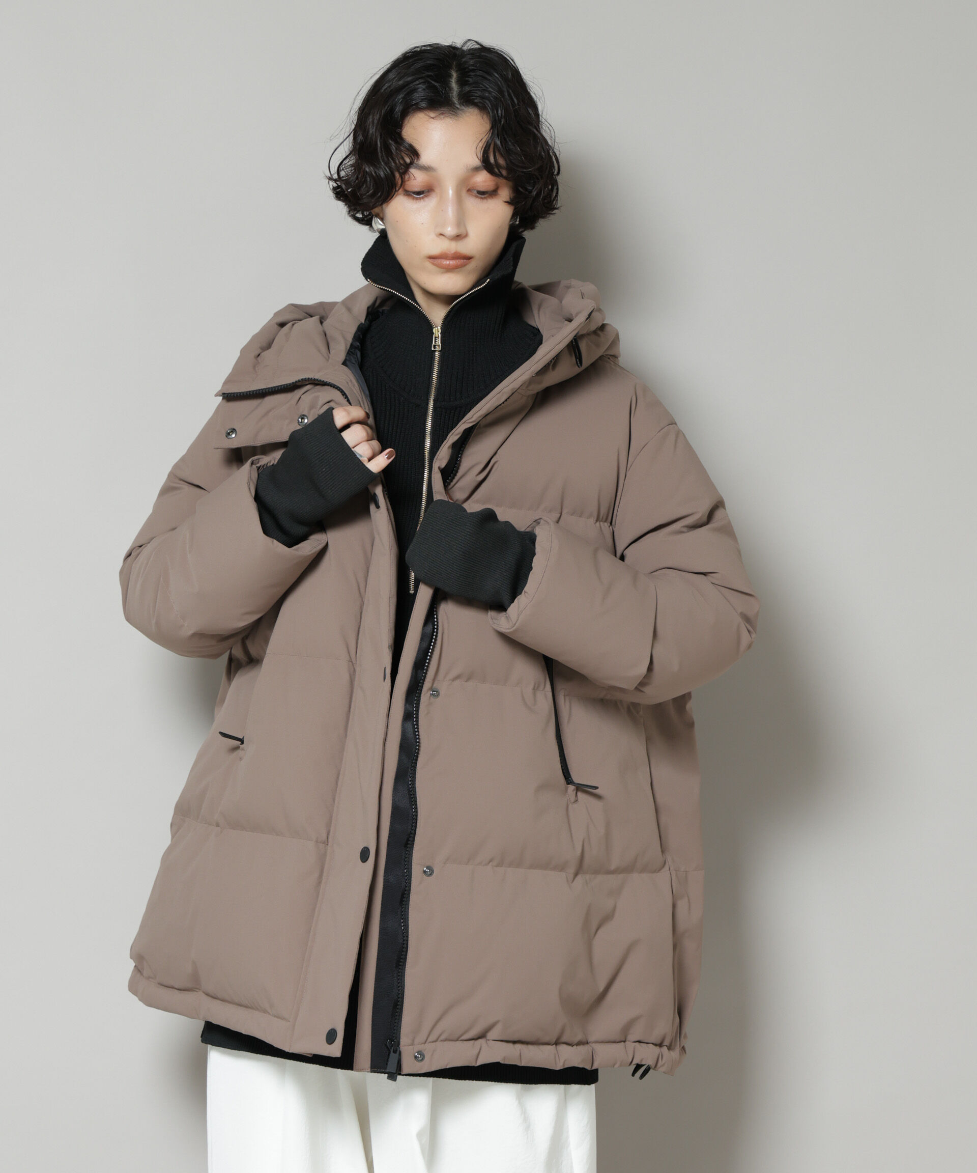 nano･universe「「西川ダウン(R)」ソロテックスAラインダウン」|ダウン|