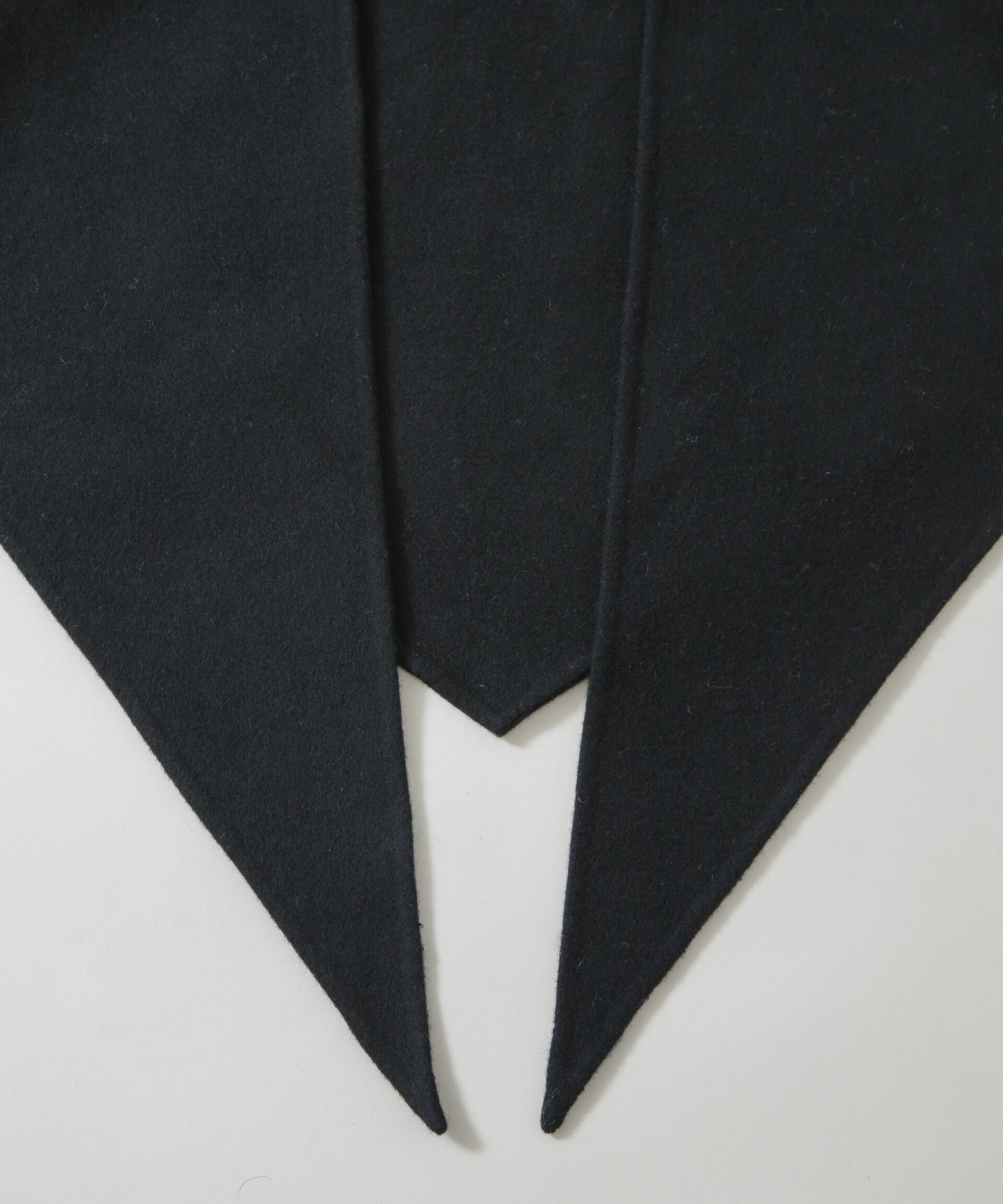 nano･universe「SUPER110blend リバー三角ストール」|マフラー|