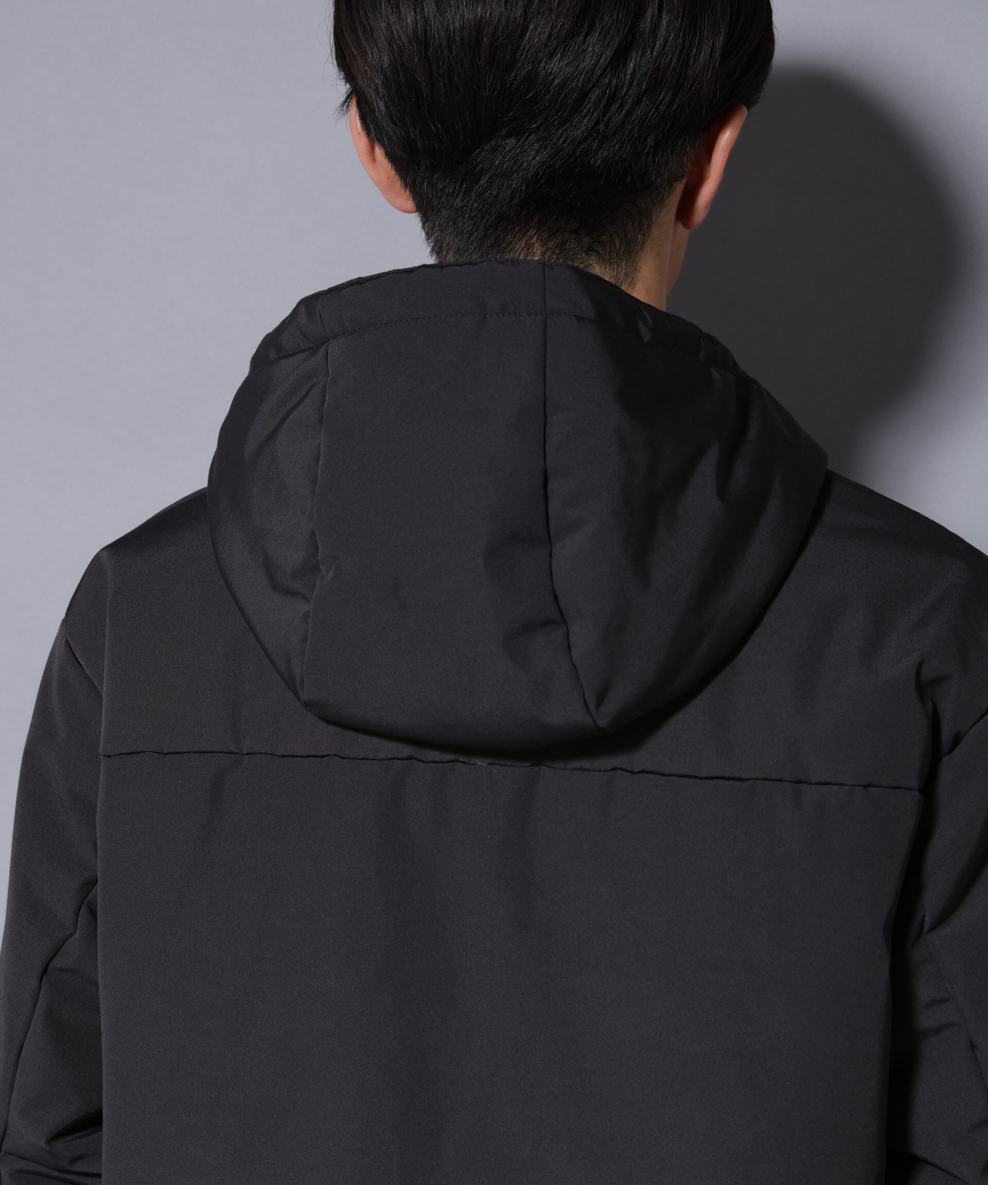 nano･universe「ミリタリー中綿ブルゾン」|ブルゾン・スタジャン|