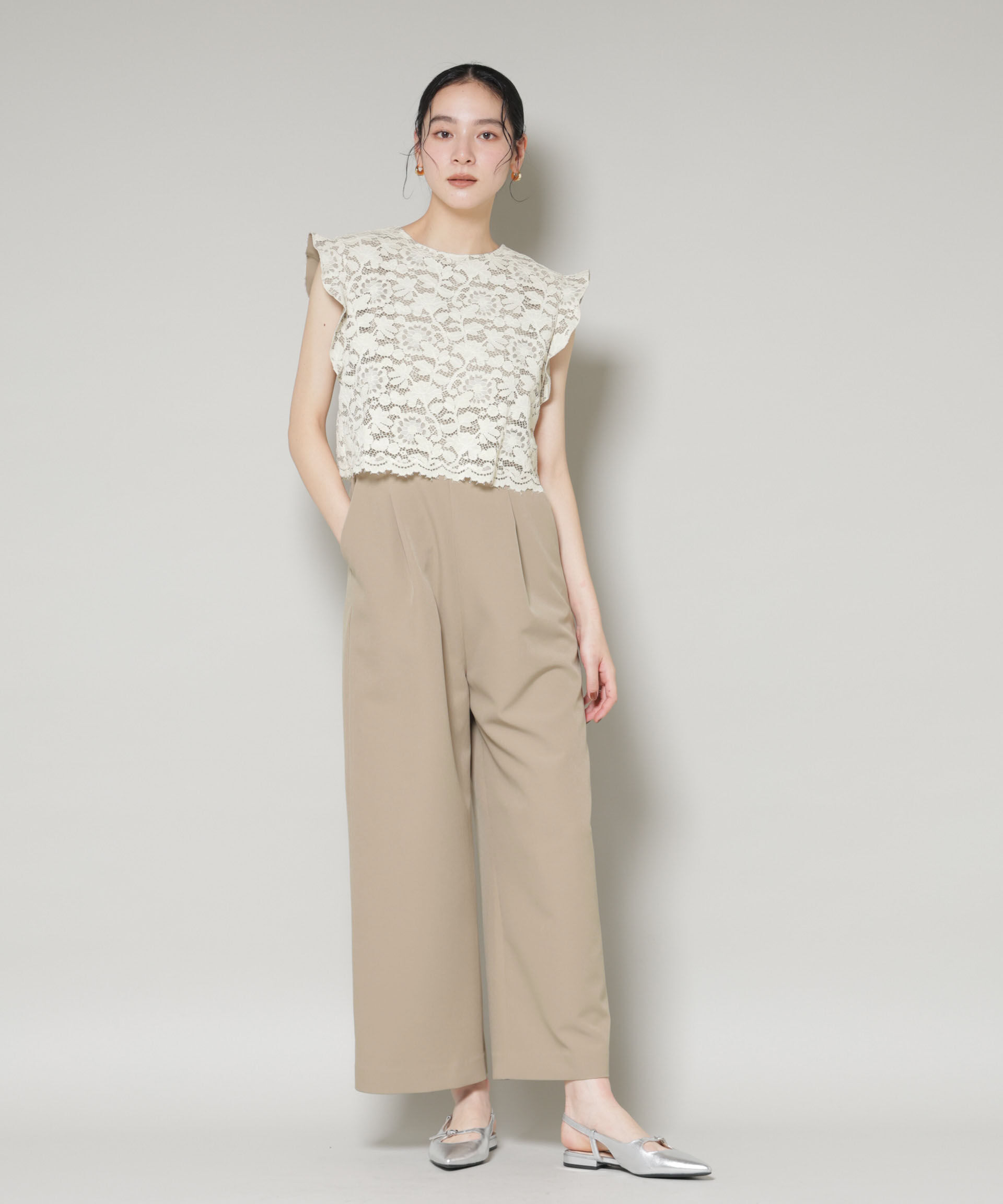 nano･universe「レースドッキングオールインワン」|ワンピース|