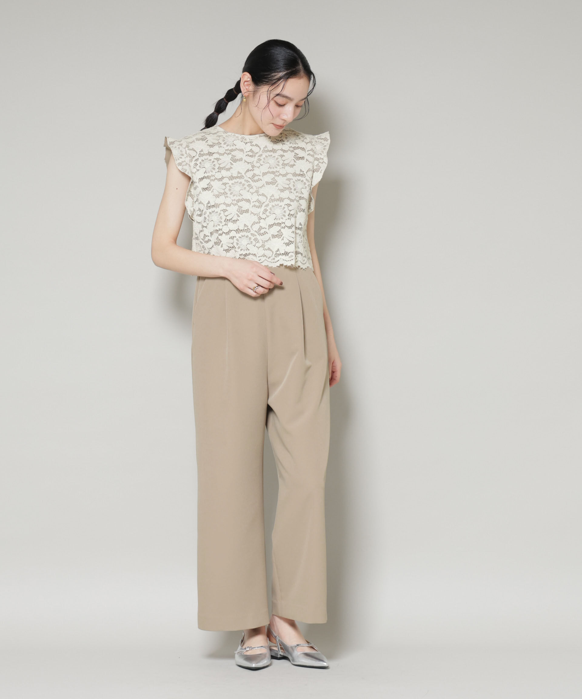 nano･universe「レースドッキングオールインワン」|ワンピース|