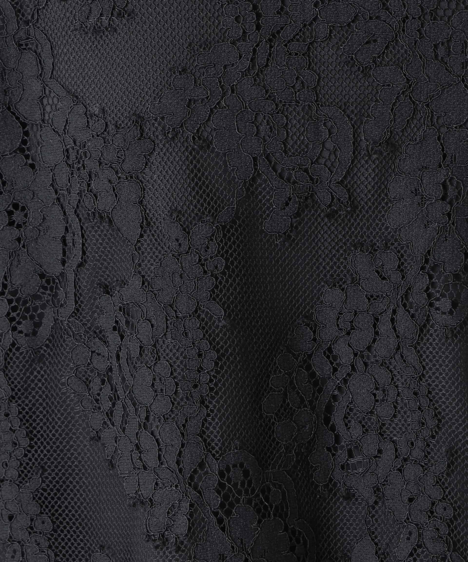 nano･universe「レーススカラップブラウス」|シャツ・ブラウス|