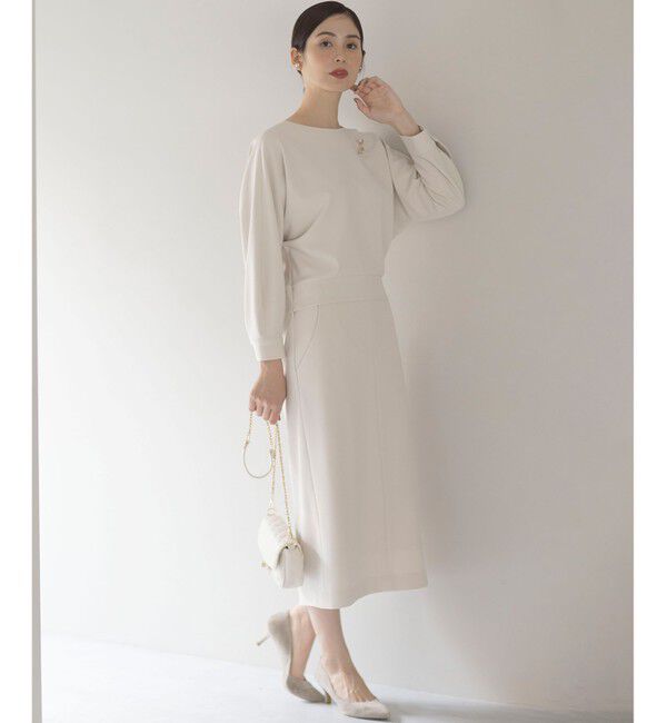 組曲「【KUMIKYOKU NAVY】コンフォータブルアムンゼン タイトスカート」|スカート|