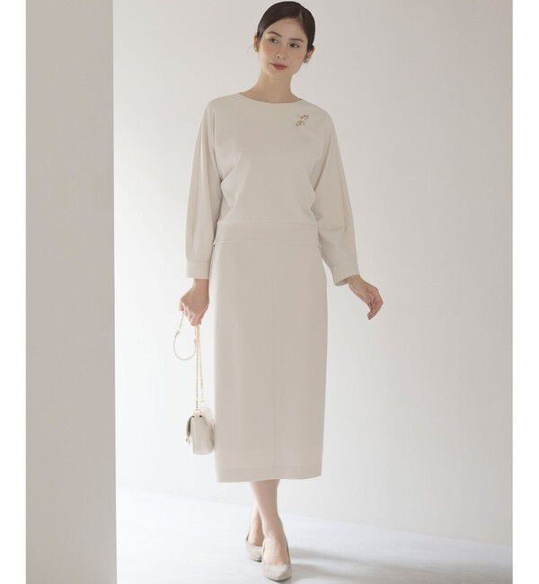 組曲「【KUMIKYOKU NAVY】コンフォータブルアムンゼン タイトスカート」|スカート|