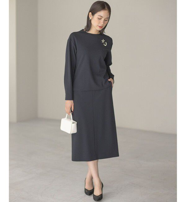 組曲「【KUMIKYOKU NAVY】コンフォータブルアムンゼン タイトスカート」|スカート|