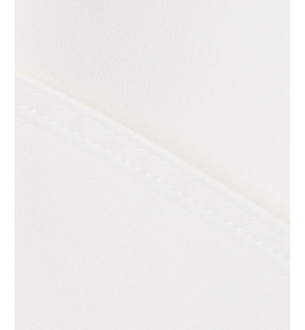 組曲「【KUMIKYOKU NAVY】ジョーゼットシフォン スタンドフリルブラウス」|シャツ・ブラウス|