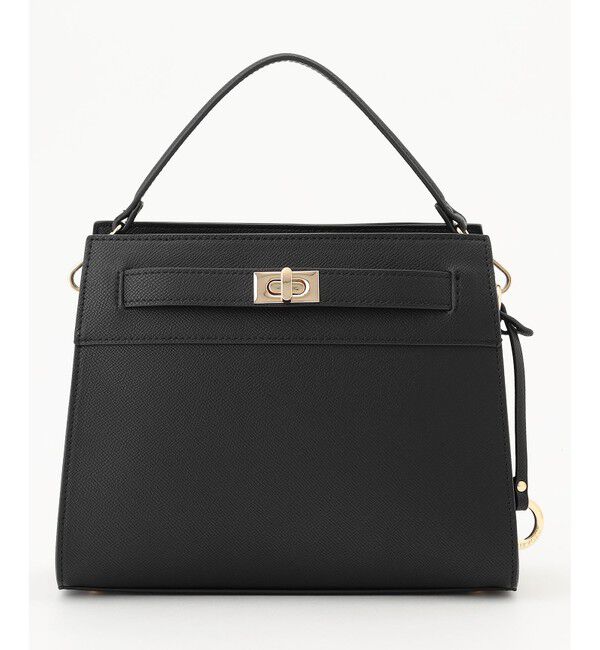 組曲「ベルトデザインスクエアショルダーバッグ」|ショルダー・メッセンジャー|