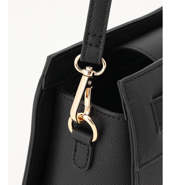 組曲「ベルトデザインスクエアショルダーバッグ」|ショルダー・メッセンジャー|