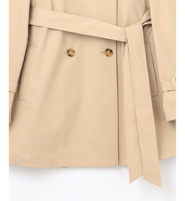 組曲「コットンライクツイル トレンチコート」|トレンチコート|