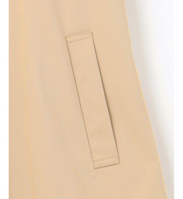 組曲「コットンライクツイル トレンチコート」|トレンチコート|