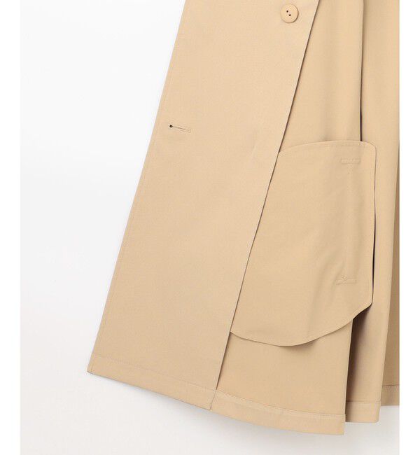 組曲「コットンライクツイル トレンチコート」|トレンチコート|