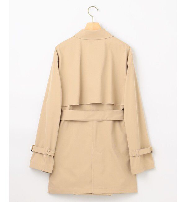 組曲「コットンライクツイル トレンチコート」|トレンチコート|