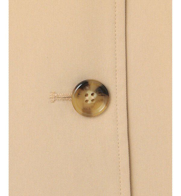 組曲「コットンライクツイル トレンチコート」|トレンチコート|