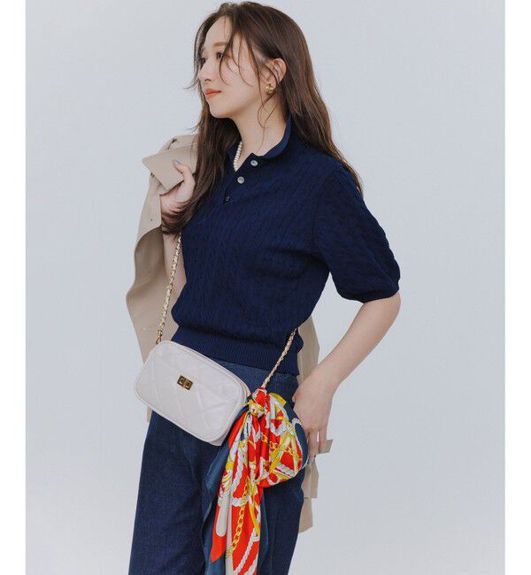 組曲「コットンライクツイル トレンチコート」|トレンチコート|