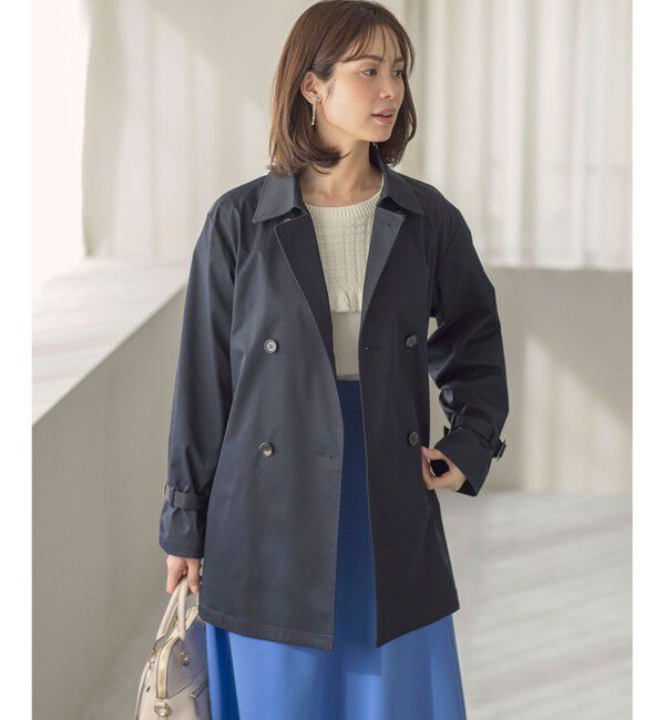 組曲「コットンライクツイル トレンチコート」|トレンチコート|