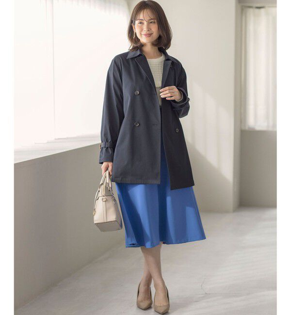 組曲「コットンライクツイル トレンチコート」|トレンチコート|