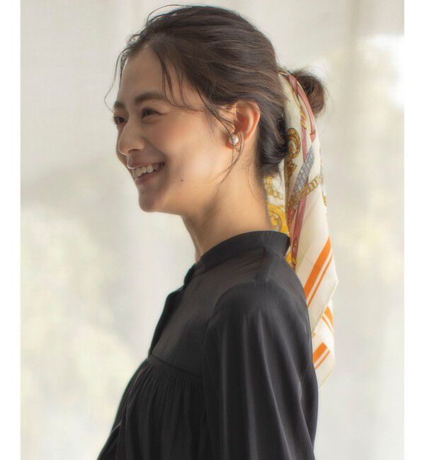 組曲「アクセサリーモチーフシルクスカーフ」|バンダナ・スカーフ|