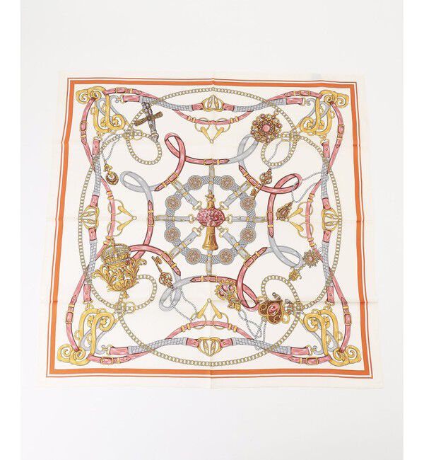 組曲「アクセサリーモチーフシルクスカーフ」|バンダナ・スカーフ|