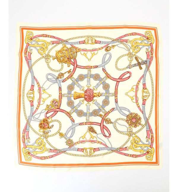 組曲「アクセサリーモチーフシルクスカーフ」|バンダナ・スカーフ|