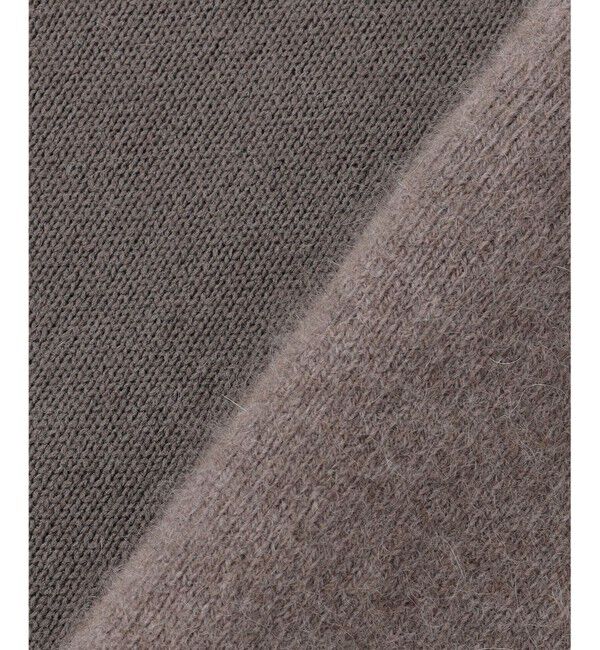 組曲「【加藤ローサさん着用】フラッフィーファーニット ジャケット」|カーディガン|