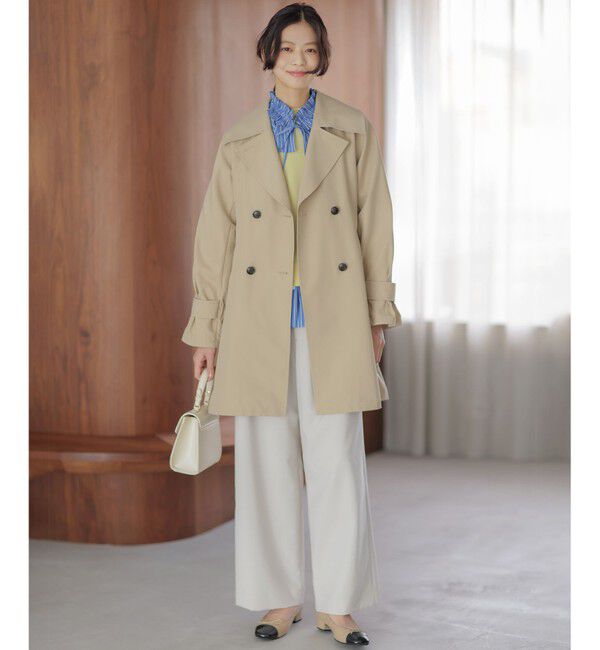 組曲「リラクシング トレンチコート」|トレンチコート|
