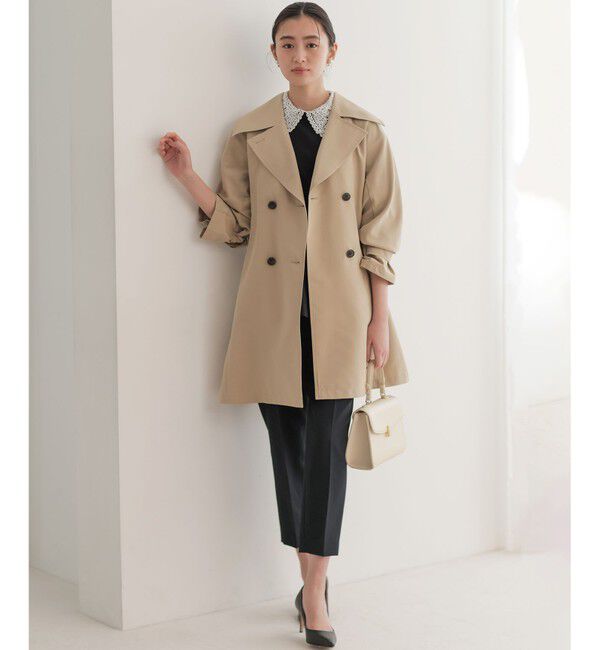 組曲「リラクシング トレンチコート」|トレンチコート|