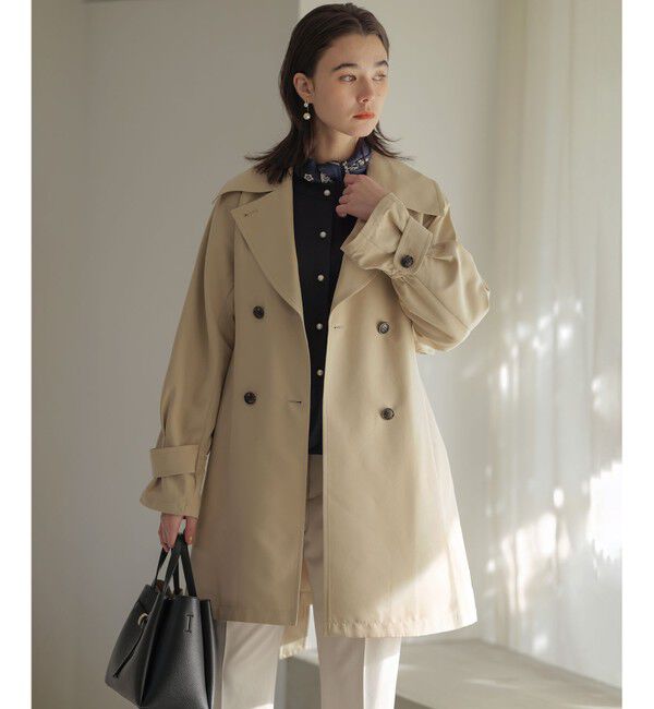 組曲「リラクシング トレンチコート」|トレンチコート|