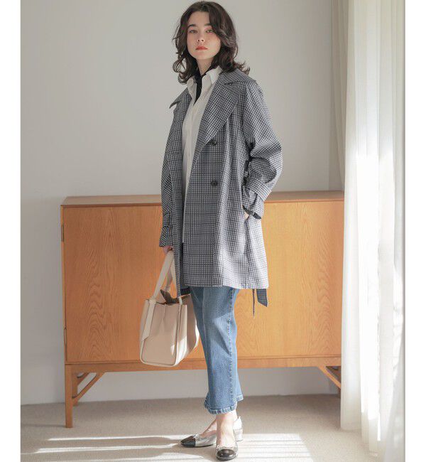 組曲「リラクシング トレンチコート」|トレンチコート|