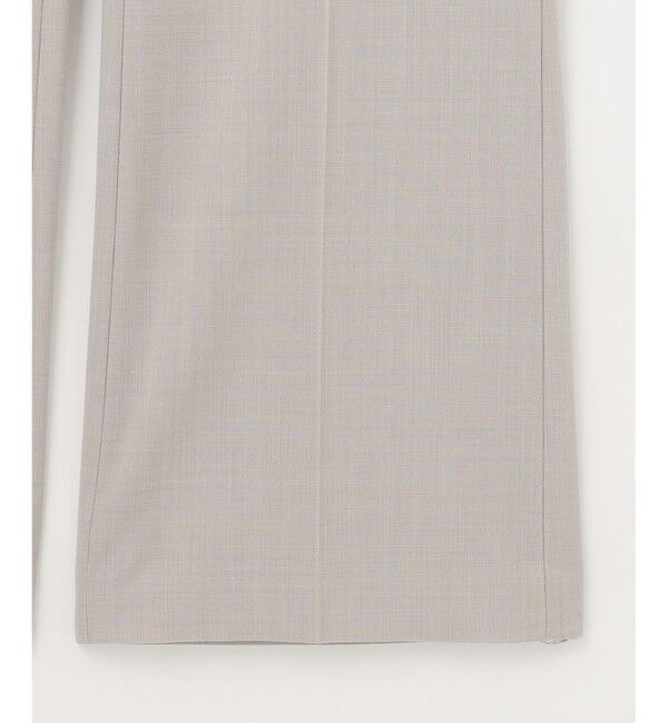 自由区「【セットアップ対応・洗える】ウールブレンドセットアップ パンツ」|その他|