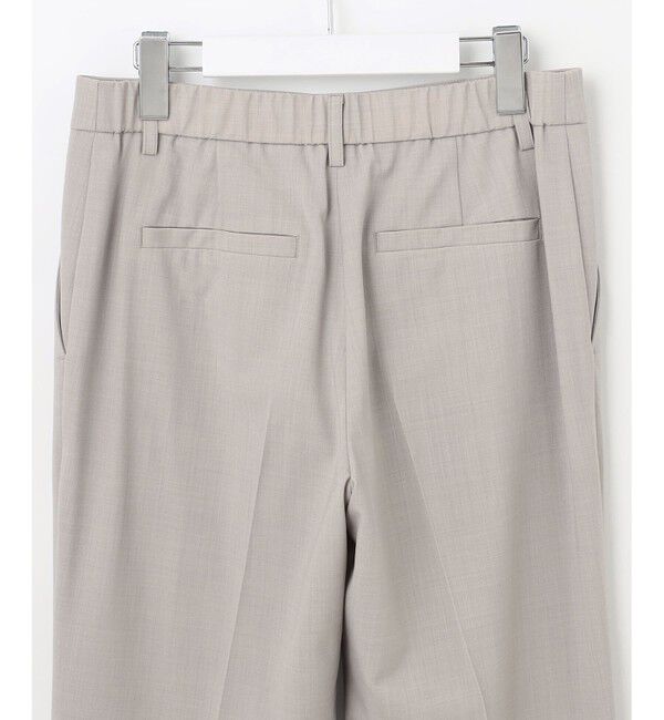 自由区「【セットアップ対応・洗える】ウールブレンドセットアップ パンツ」|その他|