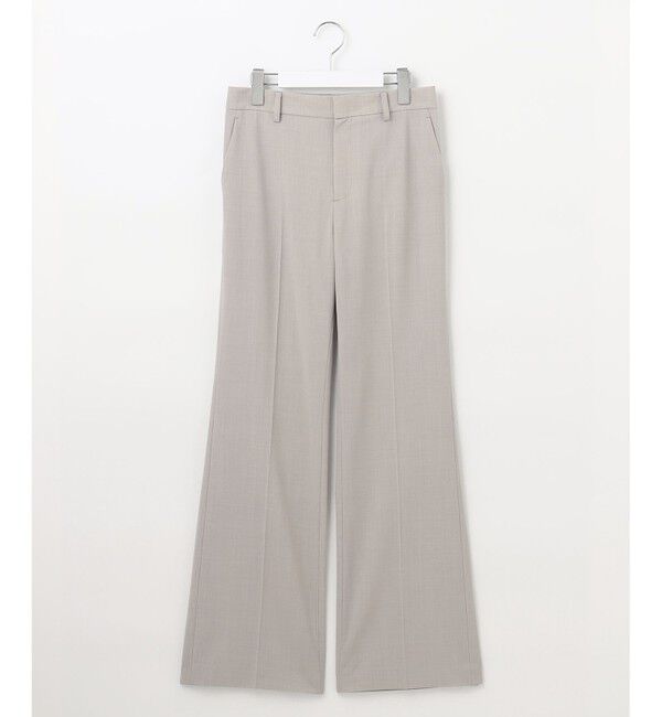 自由区「【セットアップ対応・洗える】ウールブレンドセットアップ パンツ」|その他|