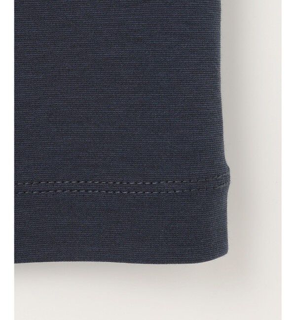 自由区「【接触冷感・UVカット・吸水速乾・抗菌防臭・洗える】ハイツイストポンチフレアディティール カットソー」|Tシャツ・カットソー|