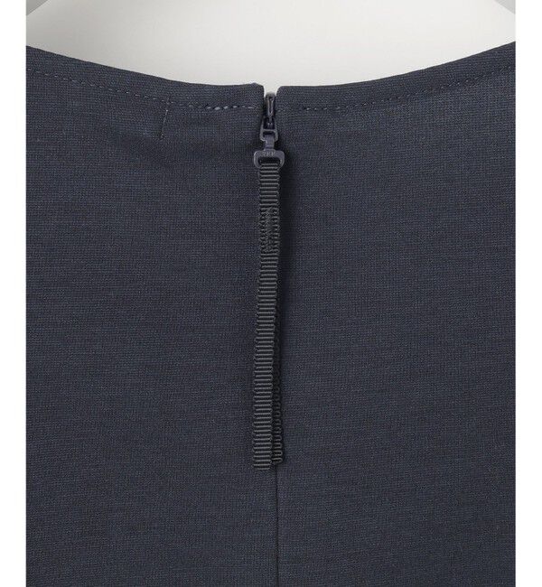 自由区「【接触冷感・UVカット・吸水速乾・抗菌防臭・洗える】ハイツイストポンチフレアディティール カットソー」|Tシャツ・カットソー|