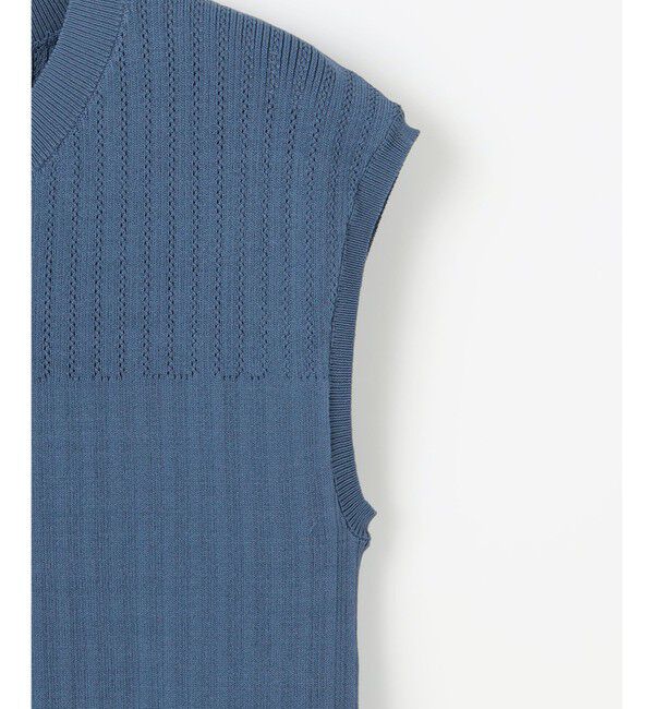 any SiS「【洗える】レーシ－ディテールフレンチ ニット」|ニット・セーター|