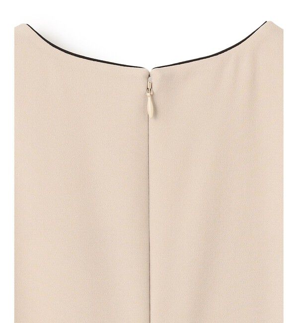 BEIGE,「CINDY / クルーネックドレス」|ワンピース|